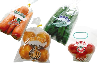 じゃがいもは品種違いで取り揃え