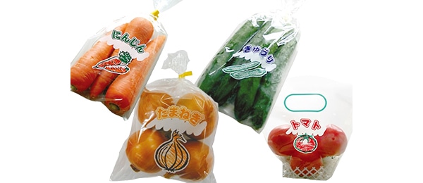 じゃがいもは品種違いで取り揃え