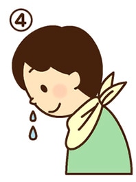 鼻うがいの方法