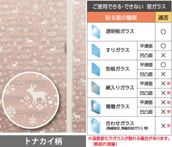 水貼り断熱シート トナカイ