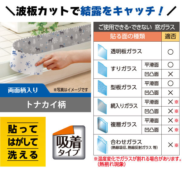 結露吸水テープ トナカイ