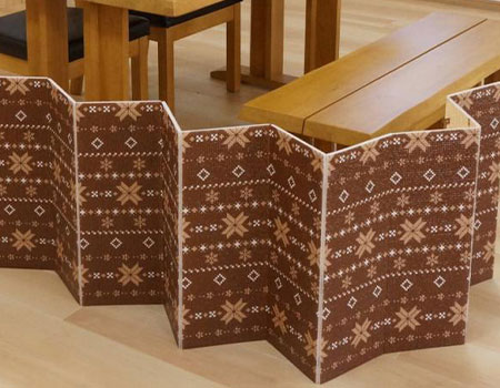 冷気ストップボード