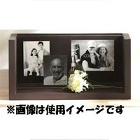 カメヤマ メモリアルBOX Mサイズ ブラウン