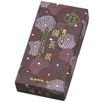カメヤマ 花げしき 備長炭 約120g