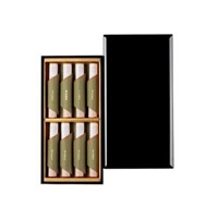 日本香堂 毎日白檀香 塗箱短寸 8入