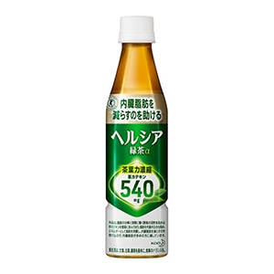 花王　ヘルシア緑茶　３５０ｍｌ　スリムボトル