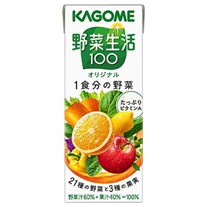 カゴメ　野菜生活１００オリジナル　２００ｍｌ