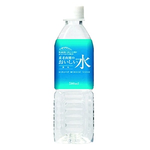 養老山麓のおいしい水　５００ｍｌ
