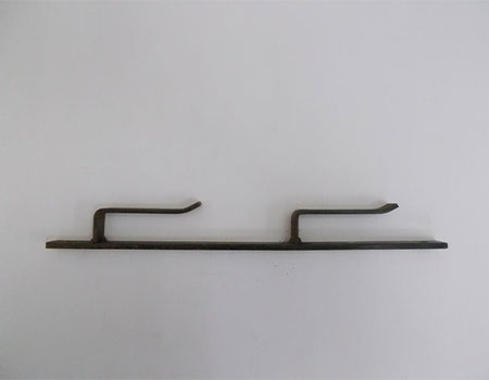 冬囲い金具　ブロンズ2段(約360mm)