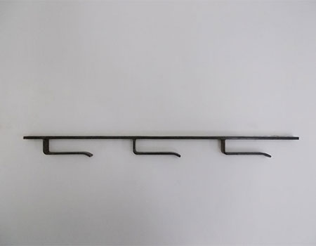 冬囲い金具　ブロンズ3段(約550mm)