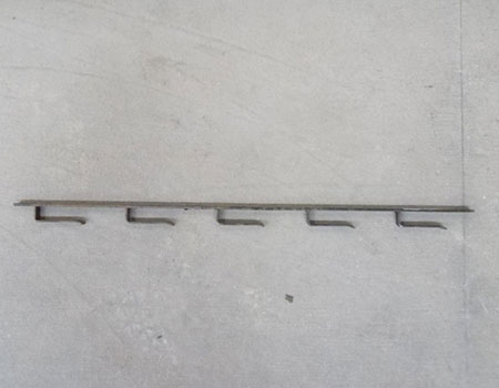 冬囲い金具　ブロンズ5段(約910mm)