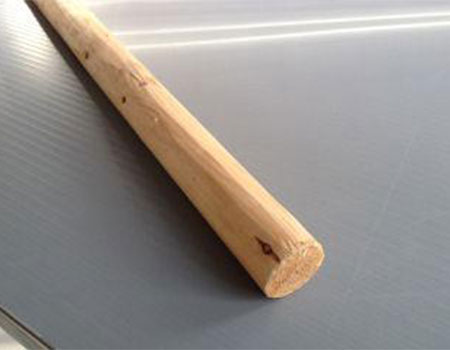 白丸太3.5ファイ×2m