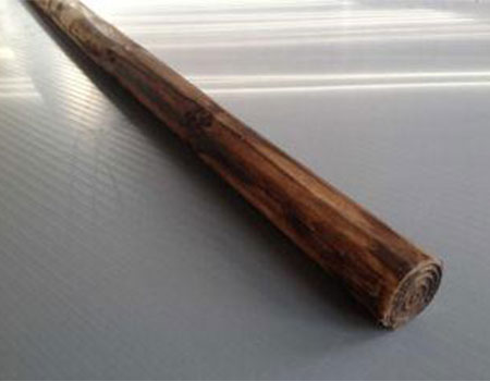 焼磨丸太3.5ファイ×2m