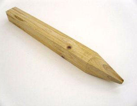 白角杭　30×30×300mm　KV-30300