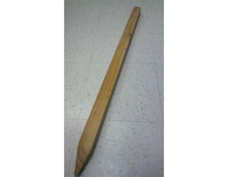 角杭　4.5×4.5×100cm