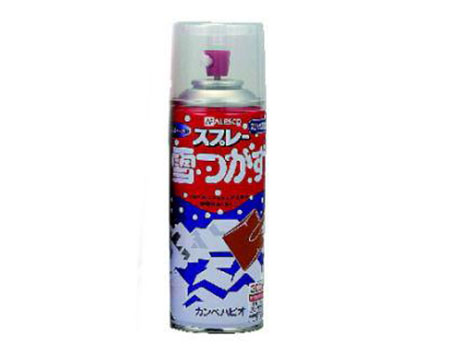 カンペハピオ　雪つかずスプレー　クリア　300ml