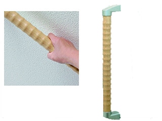 滑りにくい手すり