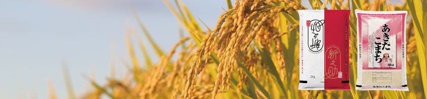 銘柄・産地別米袋特集