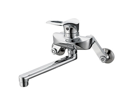 キッチン壁付水栓