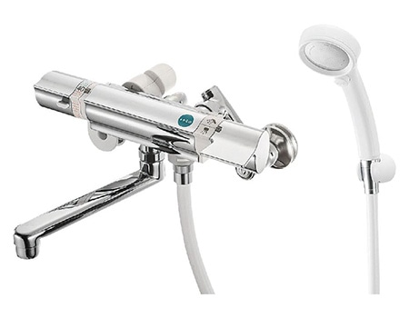 壁付けサーモシャワー混合栓