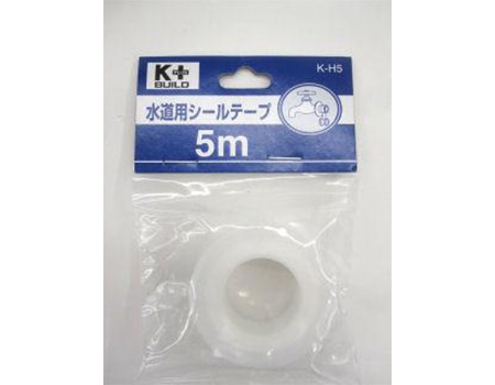 水道用シールテープ　5m　K-H5