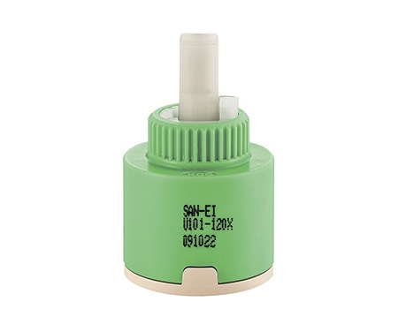 シングルレバー混合栓用カートリッジ