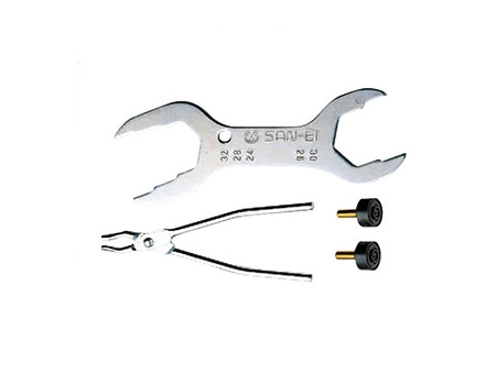 水栓スパナセット