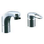 ホース引出洗髪混合栓　ＲＬＦ６８２Ｙ