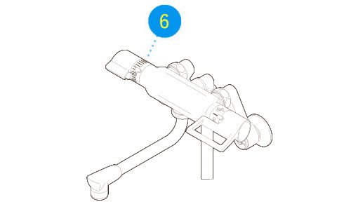 【サーモシャワー混合栓】温度調整の不具合 / サーモカートリッジの交換