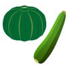 カボチャ・ズッキーニ