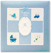 ウェルカムベイビー（ブルー）