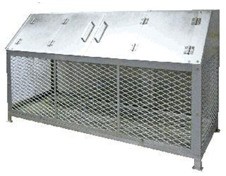 メッシュゴミステーションお客様組立