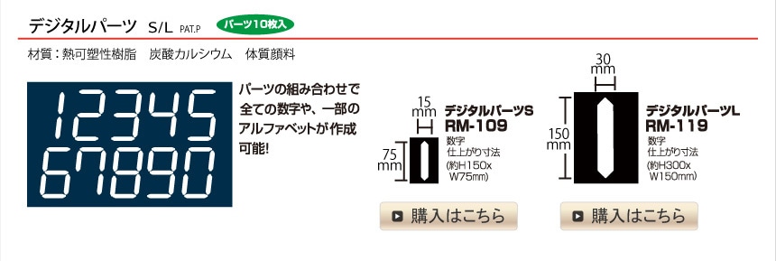 デジタルパーツ S/L