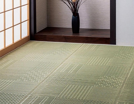 い草上敷き　京極