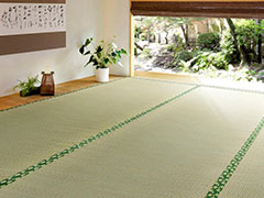 い草上敷き　信濃川