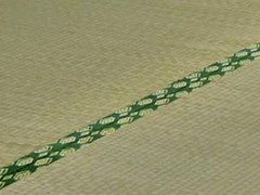 い草上敷き　信濃川