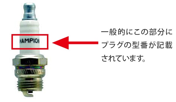 エンジン式草刈機のスパークプラグはどう選ぶ