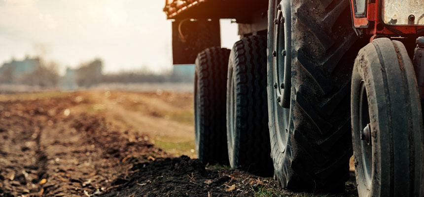 農機タイヤ特集