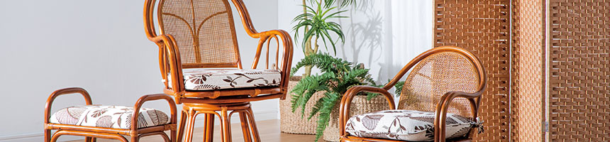 ラタン家具特集