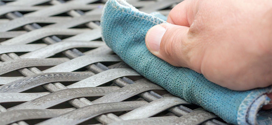 ラタンのお手入れ