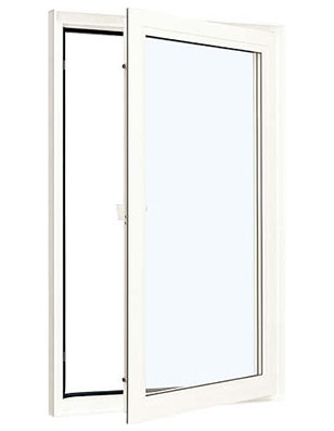 たてすべり出し窓