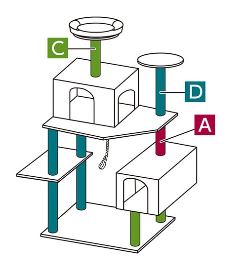 キャットコンド　173cm