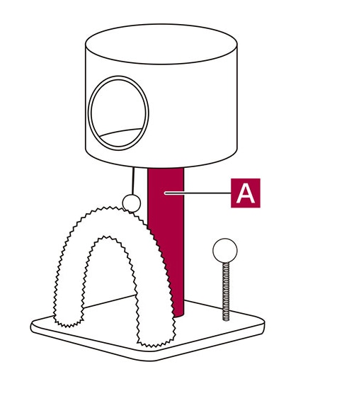 キャットコンド　48cm
