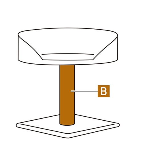 キャットステージ　43cm
