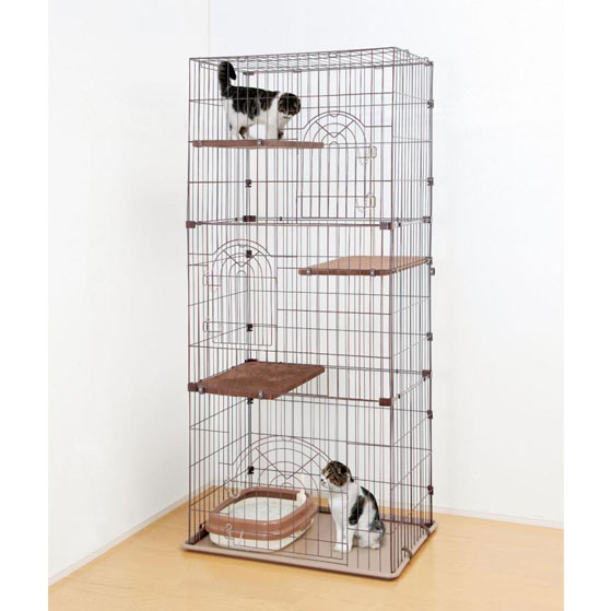 キャットケージ　3段