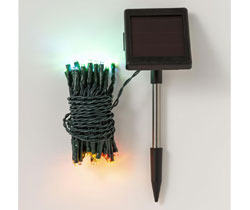 ソーラーイルミネーション50球 マルチ