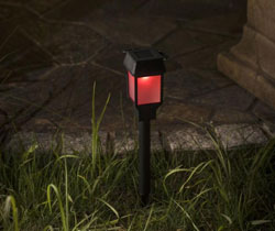 ソーラーレインボーランタンライト3WAY