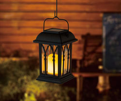 ソーラーランタンライト ゆらぎ