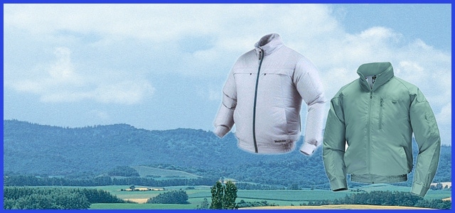 ファン付きウェア特集