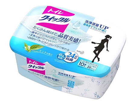 トイレ清掃シート（本体）